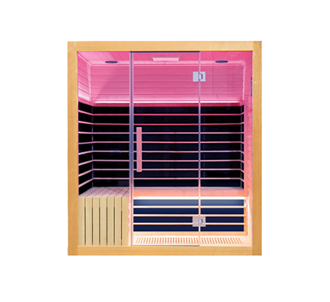 HC-002 Infrared Sauna Thumbnail 4